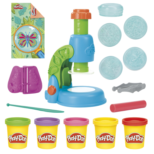 Pasta modellabile Pasta modellabile Hasbro G04945L00 PLAY DOH Microscopio luminoso plays (ord.min.1.00 unità)