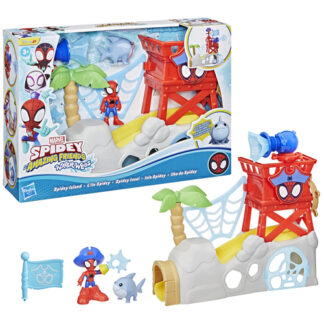 Playset personaggio Hasbro G06655L0 MARVEL SPIDEY & AMAZING FRIENDS WA Playset personaggio (ord.min.1.00unità)
