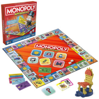 Gioco di società Gioco Hasbro G1424103 MONOPOLY App banking (ord.min.1.00 unità)