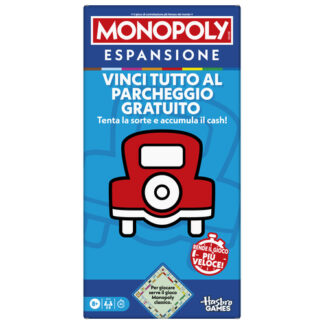Gioco Hasbro G0718103 MONOPOLY Espansione Vinci tutto al Parcheggio Gr Gioco di società (ord.min.1.00unità)