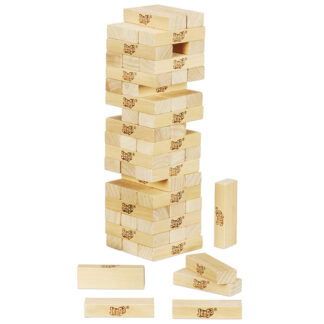 Gioco di abilità Gioco di abilità Hasbro G14995L0 GAMES Jenga gioco abilità con dado d (ord.min.1.00 unità)