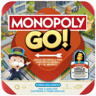 Gioco di società Gioco Hasbro G1291103 MONOPOLY Go! (ord.min.1.00 unità)