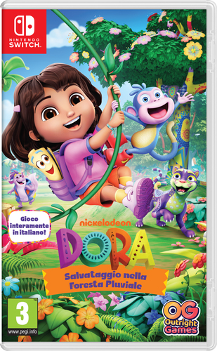 Videogioco Videogioco Outright Games 118293 SWITCH Dora Salvataggio Nella Foresta (ord.min.1.00 unità)