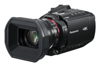 Videocamera Videocamera Panasonic HC X1200E CAMCORDER Black (ord.min.1.00 unità)
