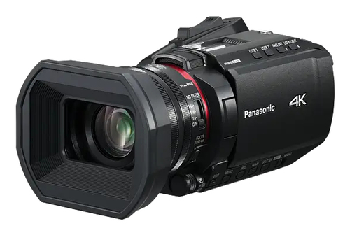 Videocamera Videocamera Panasonic HC X1200E CAMCORDER Black (ord.min.1.00 unità)