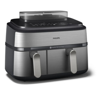 Friggitrice ad aria Friggitrice ad aria Philips NA555 00 5000 SERIES Airfryer Dual Basket (ord.min.1.00 unità)