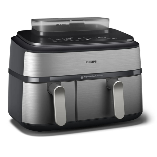 Friggitrice ad aria Friggitrice ad aria Philips NA555 00 5000 SERIES Airfryer Dual Basket (ord.min.1.00 unità)