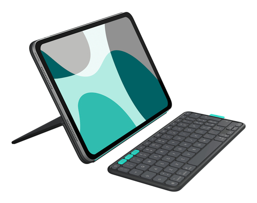 Custodia con tastiera Custodia con tastiera Logitech 920 013400 FLIP FOLIO iPad Pro 11" M4° (ord.min.1.00 unità)
