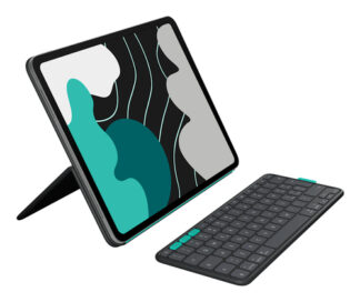 Custodia con tastiera Custodia con tastiera Logitech 920 013385 FLIP FOLIO iPad Pro 13" M4° (ord.min.1.00 unità)