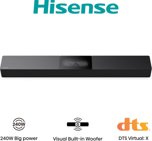 Soundbar Soundbar Hisense 20014893 HS SERIES 2.1 HS2000 Black (ord.min.1.00 unità)