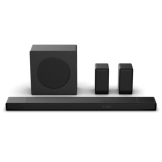 Soundbar Soundbar Hisense 20016768 AX SERIES 5.1.4 Subwoofer Wireless AX5140Q B (ord.min.1.00 unità)