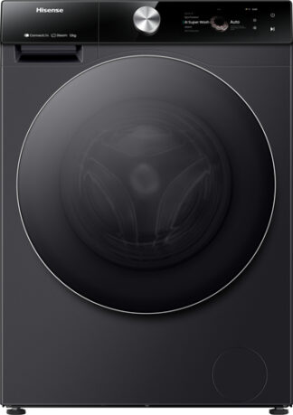 Lavatrice libera installazione Lavatrice Hisense 20012513 7S WF7S1247BB Black (ord.min.1.00 unità)