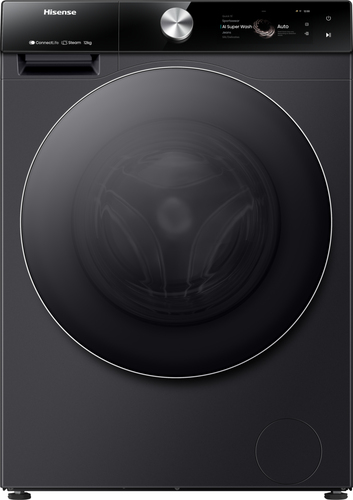 Lavatrice libera installazione Lavatrice Hisense 20012513 7S WF7S1247BB Black (ord.min.1.00 unità)