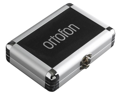 Flight case Flight case Ortofon 9999197 CONCORDE Mk II Silver e Black (ord.min.1.00 unità)