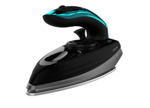 Ferro stiro vapore Ferro stiro vapore Cecotec 05538 FAST&FURIOUS 4000 Travel Black e Blue (ord.min.1.00 unità)