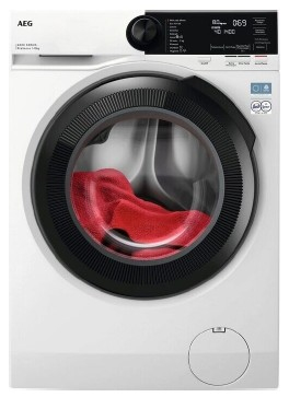 Lavatrice libera installazione Lavatrice Aeg 914 915 753 SERIE 6000 LR6FEBG104 ProSense White (ord.min.1.00 unità)