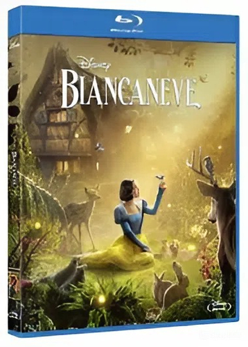 Film Blu Ray Biancaneve - Live Action - Marc Webb 26522 (ord.min.1.00 unità)