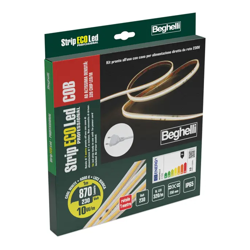 Striscia led Striscia led Beghelli 57686 ECOLED PROFESSIONAL (ord.min.1.00 unità)