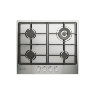 Piano cottura gas Piano cottura gas Indesit 869991699000 THP 641 W IX I 1 Inox (ord.min.1.00 unità)