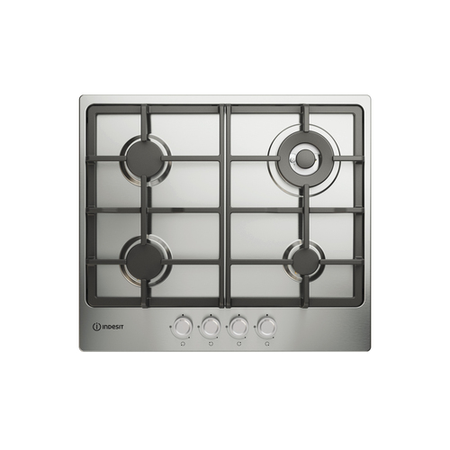 Piano cottura gas Piano cottura gas Indesit 869991699000 THP 641 W IX I 1 Inox (ord.min.1.00 unità)