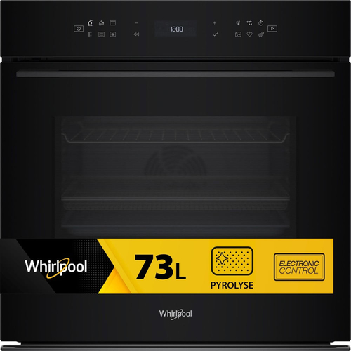 Forno incasso Forno incasso Whirlpool 859991690980 6 SENSO WOI78PT1SBA Black (ord.min.1.00 unità)