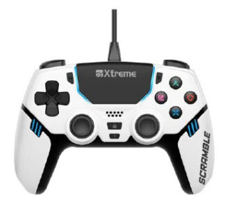 Gamepad Gamepad Xtreme 90587 PLAYSTATION 5 Scramble 5 White e Black (ord.min.1.00 unità)