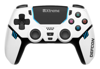 Gamepad Gamepad Xtreme 90586 PLAYSTATION 5 DEFCON 5 White e Black (ord.min.1.00 unità)