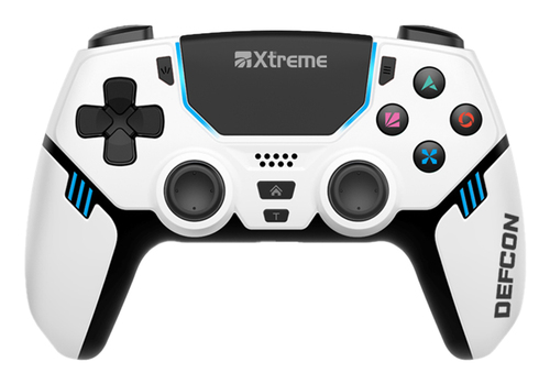 Gamepad Gamepad Xtreme 90586 PLAYSTATION 5 DEFCON 5 White e Black (ord.min.1.00 unità)