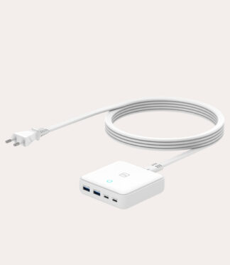 Caricabatterie USB Caricabatterie Tucano MA DEGAN65 EU W 65W GaN White (ord.min.1.00 unità)