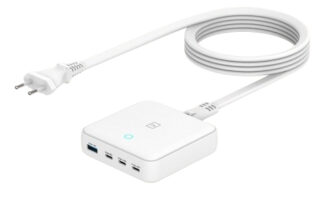 Caricabatterie USB Caricabatterie Tucano MA DEGAN100 EU W 100W GaN White (ord.min.1.00 unità)