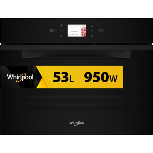 Forno 2in1 Forno incasso 2in1 Whirlpool 859991685580 6 SENSO WCW11O7HTSB Black (ord.min.1.00 unità)