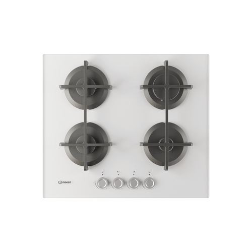 Piano cottura gas Piano cottura gas Indesit 869991699020 ING 61T WH 1 White (ord.min.1.00 unità)