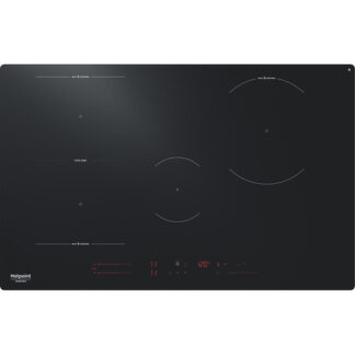 Piano cottura induzione Piano cottura induzione Hotpoint 869991687370 HTX8015DNF Black (ord.min.1.00 unità)