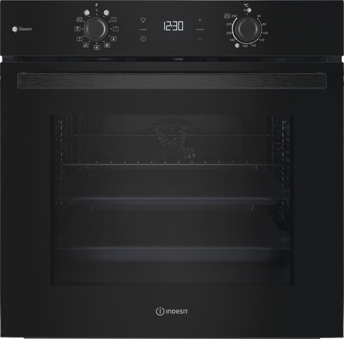 Forno incasso Forno incasso Indesit 859991705360 IO K58HS B Black (ord.min.1.00 unità)