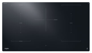 Piano cottura induzione Piano cottura induzione Whirlpool 869991687600 6 SENSO WEX9024DCFF2 Bl (ord.min.1.00 unità)
