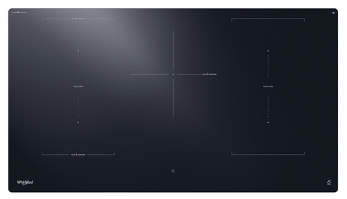 Piano cottura induzione Piano cottura induzione Whirlpool 869991687600 6 SENSO WEX9024DCFF2 Bl (ord.min.1.00 unità)