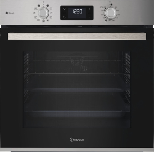 Forno incasso Forno incasso Indesit 859991705330 IO K58HS X Inox (ord.min.1.00 unità)