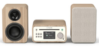 Compatto HI FI Compatto HI FI Pure 254591 CLASSIC Stereo Mini Bluetooth Cotton White (ord.min.1.00 unità)