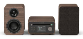 Compatto HI FI Compatto HI FI Pure 254592 CLASSIC Stereo Mini Bluetooth Coffee brown (ord.min.1.00 unità)