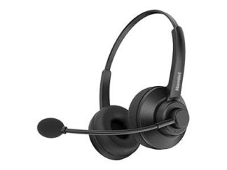 Cuffie microfono bluetooth Cuffie microfono bluetooth Hamlet HHEADM BTS RENOVA HEADSET Black (ord.min.1.00 unità)