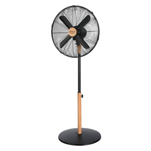 Ventilatore Ventilatore Cecotec 08233 ENERGYSILENCE 600 Woodstyle Black e Wood (ord.min.1.00 unità)