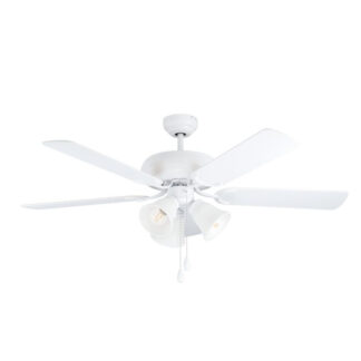 Ventilatore soffitto con luce Eglo 35076 LAS PALMAS Bianco Ventilatore soffitto con luce (ord.min.1.00unità)