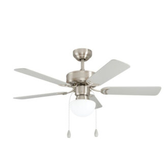 Ventilatore soffitto con luce Eglo 35074 CADIZ Nickel Ventilatore soffitto con luce (ord.min.1.00unità)