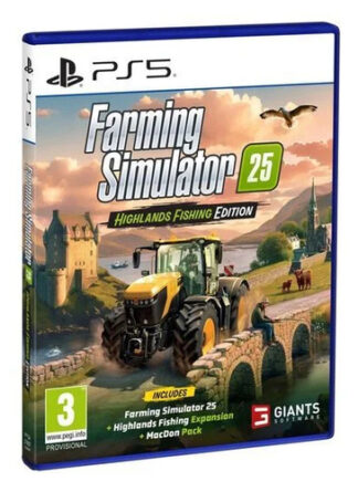 Videogioco Giants Software 1180915 PLAYSTATION 5 Farming Simulator 25 Videogioco (ord.min.1.00unità)
