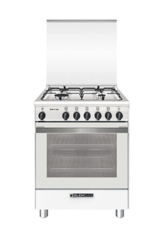 Cucina gas Cucina gas Glem Gas SPECIALISTA SA664VWH White (ord.min.1.00 unità)