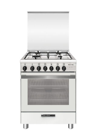Cucina gas Cucina gas Glem Gas SPECIALISTA SA664MWH6 White (ord.min.1.00 unità)