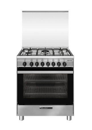 Cucina gas Cucina gas Glem Gas SPECIALISTA SA765MI6 inox (ord.min.1.00 unità)