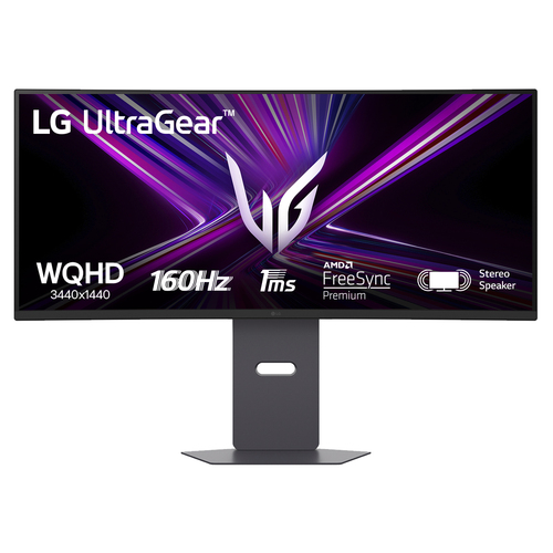 Monitor Monitor Lg 34G600A B AEU ULTRAGEAR Curvo Black (ord.min.1.00 unità)