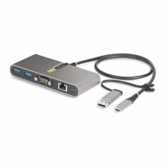 Hub multiporta HUB Startech.Com 5G2A1SGBB USB C HUB USB C Gray (ord.min.1.00 unità)