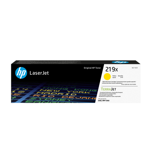 Toner Toner Hp W2192X 219X (ord.min.1.00 unità)